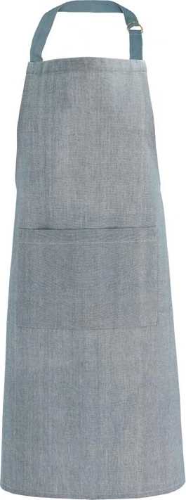 Södahl Kuchyňská zástěra z organické bavlny 70x90 chambray organic china blue
