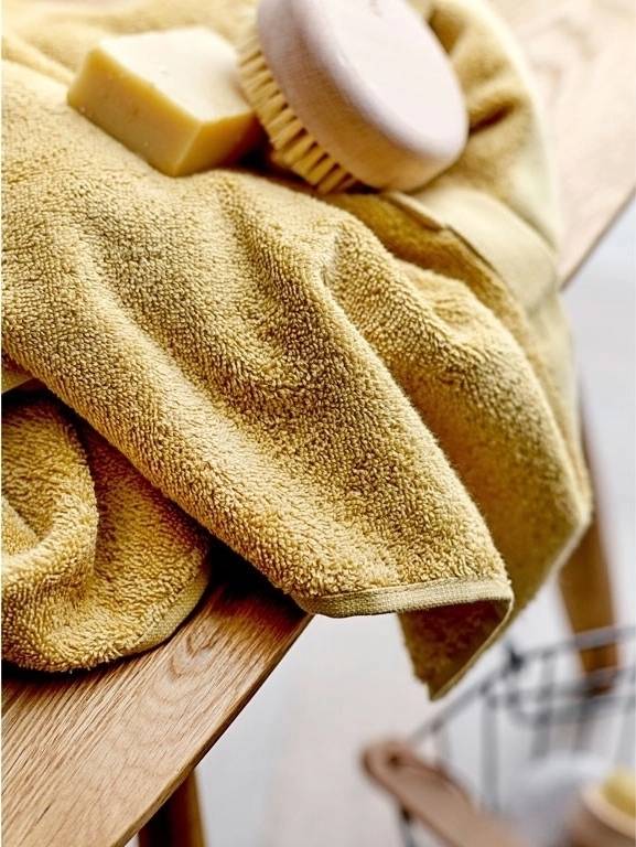 Södahl Ručník z organické bavlny 70x140 comfort organic straw