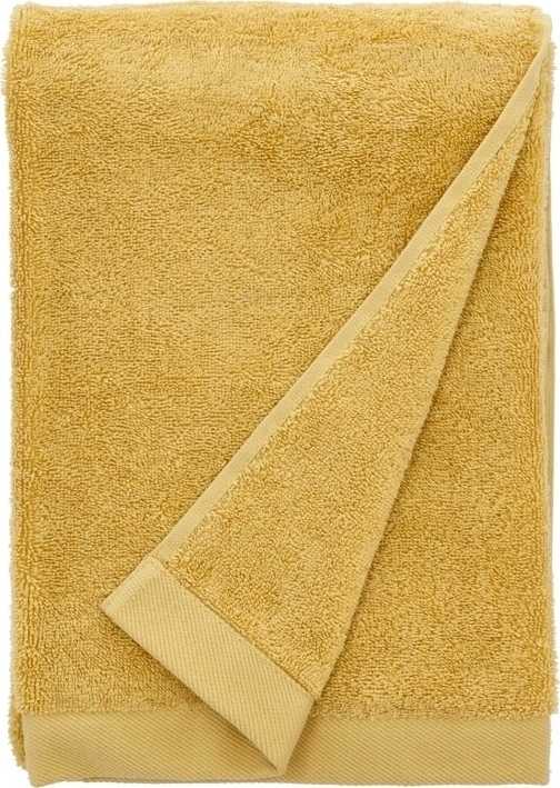 Södahl Ručník z organické bavlny 70x140 comfort organic straw