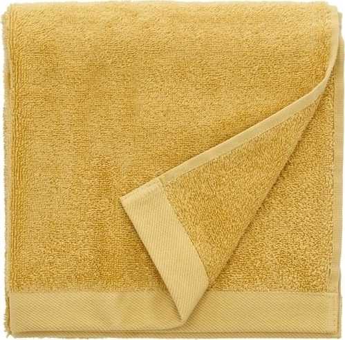 Södahl Ručník z organické bavlny 50x100 comfort organic straw