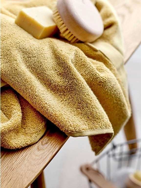 Södahl Ručník z organické bavlny 50x100 comfort organic straw