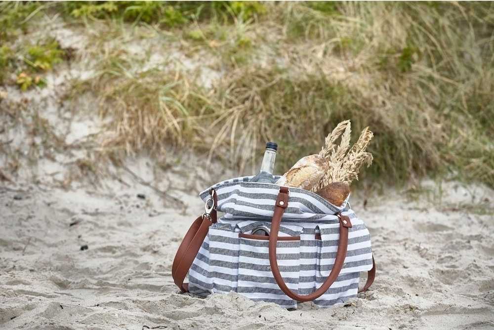 Södahl Plážová taška easy ash