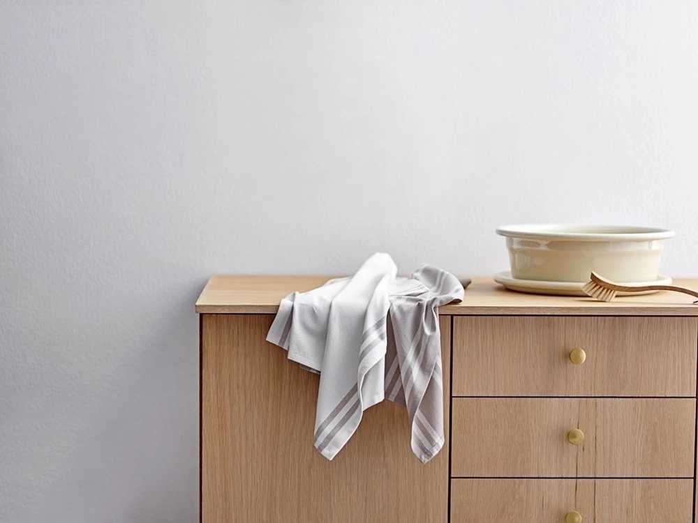 Södahl Kuchyňská utěrka 50x70 soft tools beige (2 ks)