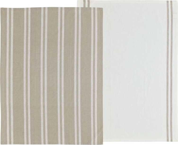 Södahl Kuchyňská utěrka 50x70 soft tools beige (2 ks)