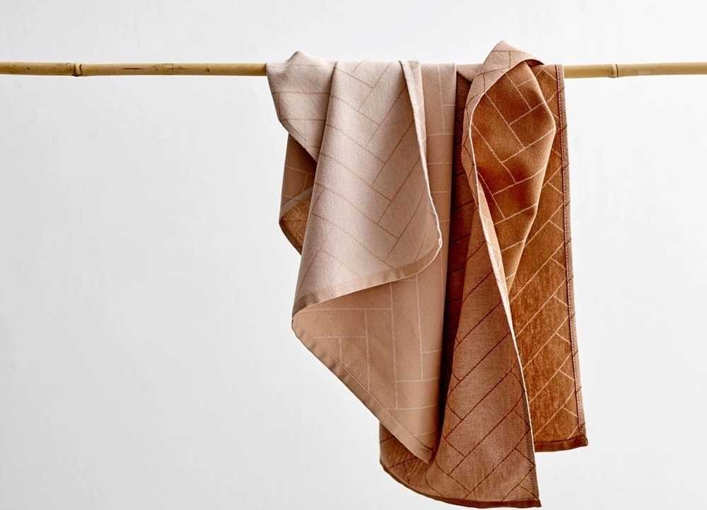 Södahl Kuchyňská utěrka 50x70 tiles light brown