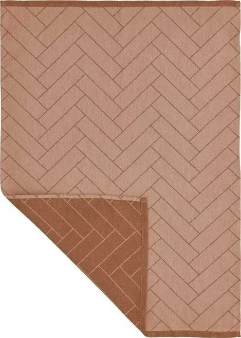 Södahl Kuchyňská utěrka 50x70 tiles light brown