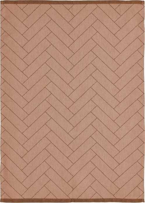 Södahl Kuchyňská utěrka 50x70 tiles light brown