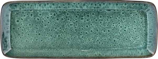 Bitz Servírovací tác na tapas 38x14cm black/green