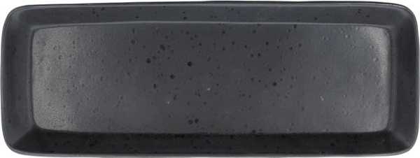 Bitz Servírovací tác na tapas 38x14cm matte black