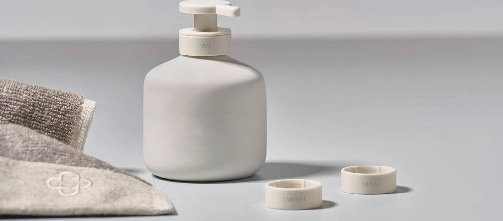 Zone Denmark Dávkovač mýdla inu offwhite
