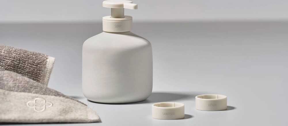 Zone Denmark Dávkovač mýdla inu offwhite