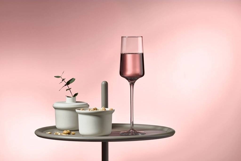 Zone Denmark Sklenice na sekt rocks 23 cm (sada 4 ks)