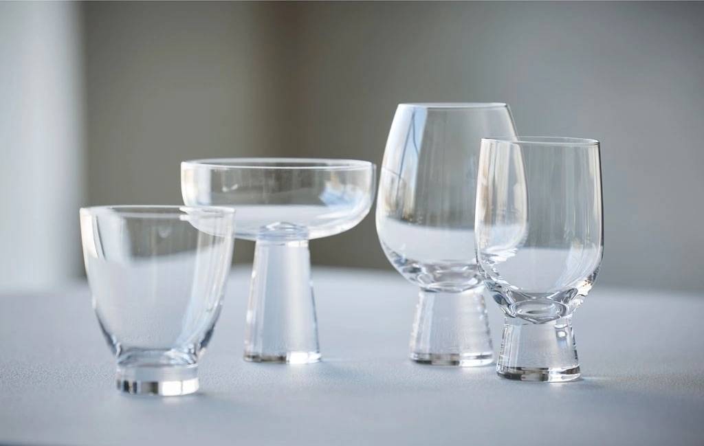 Bitz Sklenice na sekt statue 27,5 cl (sada 2 ks) clear