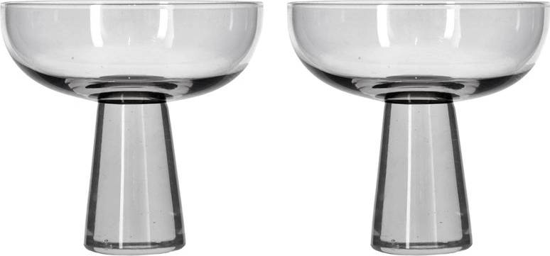 Bitz Sklenice na sekt statue 27,5 cl (sada 2 ks) clear