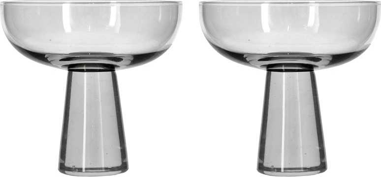 Bitz Sklenice na sekt statue 27,5 cl (sada 2 ks) clear