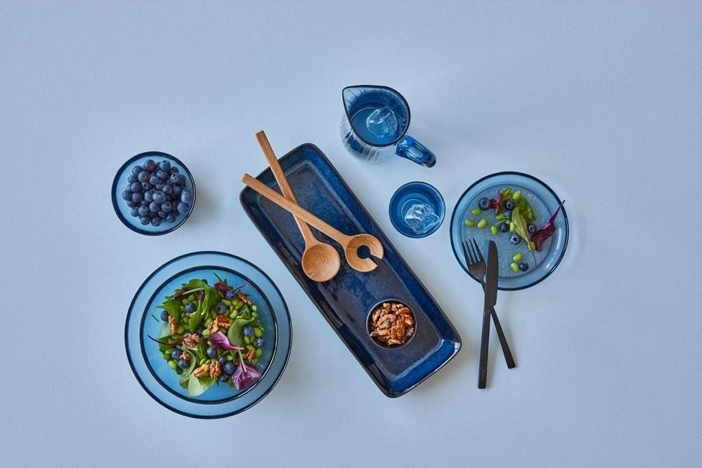 Bitz Sklenice statue 25 cl (sada 2 ks) blue