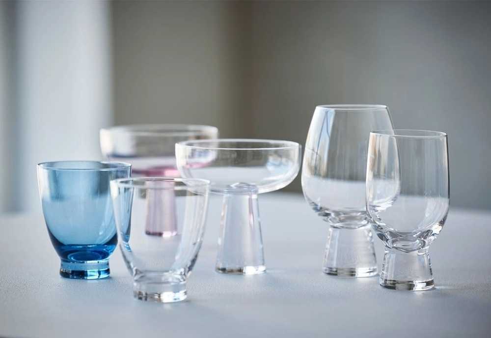 Bitz Sklenice statue 25 cl (sada 2 ks) blue