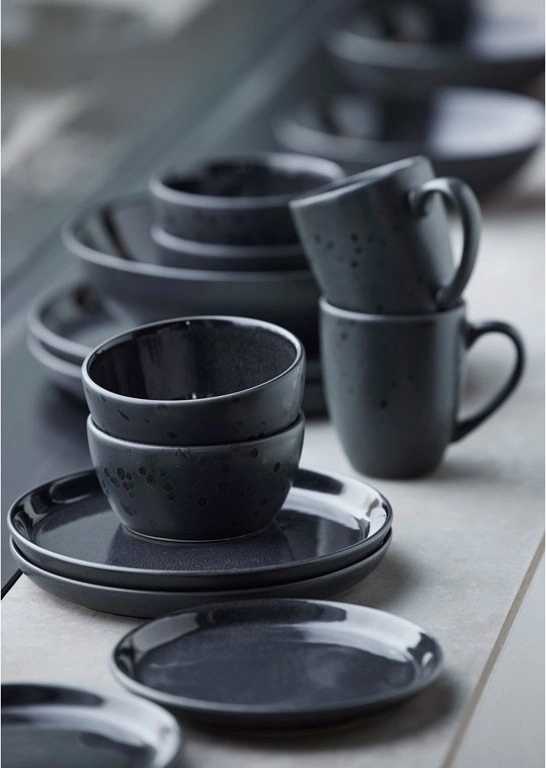 Bitz Desertní talíř 21cm galaxy black