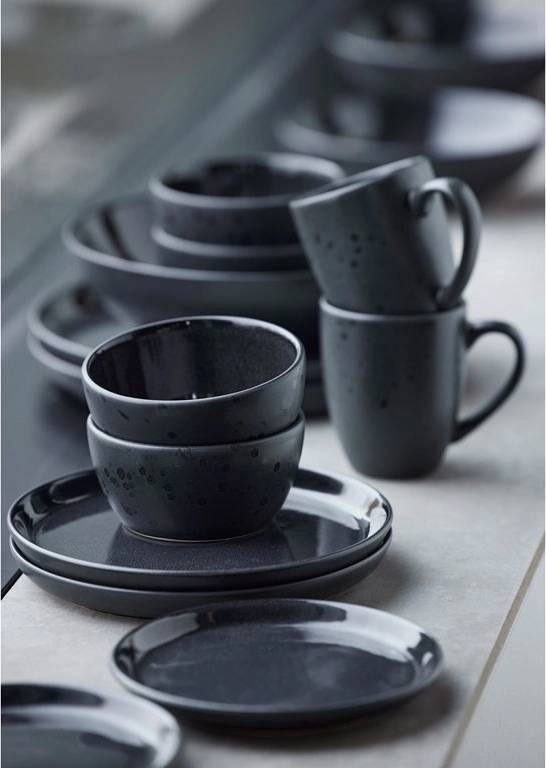 Bitz Servírovací talíř 17cm galaxy black