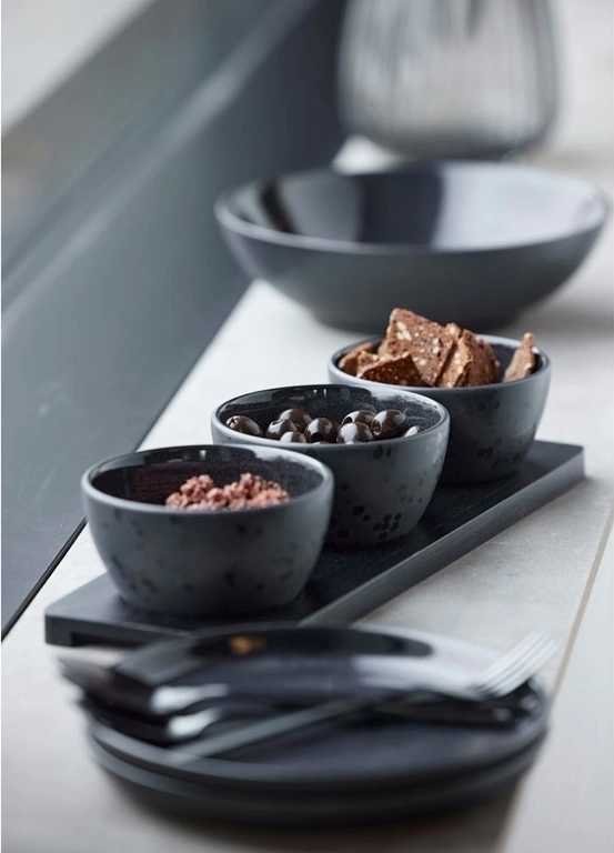 Bitz Mísa na těstoviny 20cm galaxy black