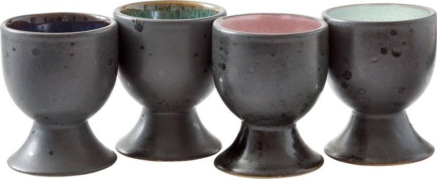 Bitz Kalíšk na vajíčko (sada 4 ks) black/mix light