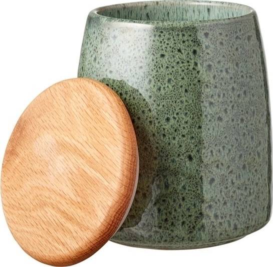 Bitz Dóza s víkem 16,5 cm green