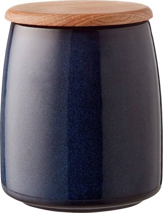 Bitz Dóza s víkem 16,5 cm dark blue