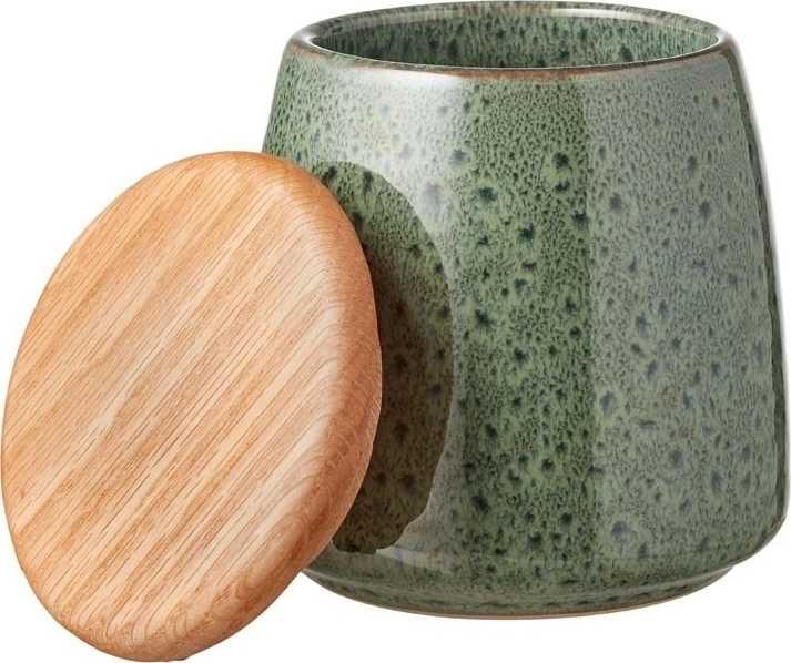 Bitz Dóza s víkem 12 cm green