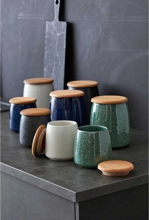 Bitz Dóza s víkem 12 cm green