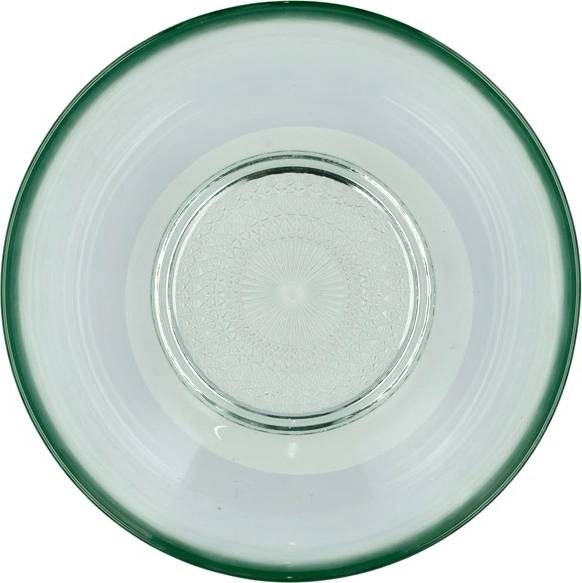 Bitz Skleněná mísa kusintha20 cm green