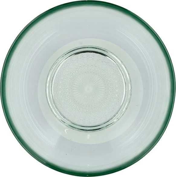 Bitz Skleněná mísa kusintha20 cm green