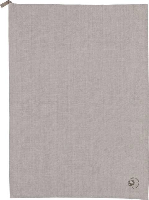 Södahl Kuchyňská utěrka z organické bavlny 50x70 chambray organic beige_x000d_