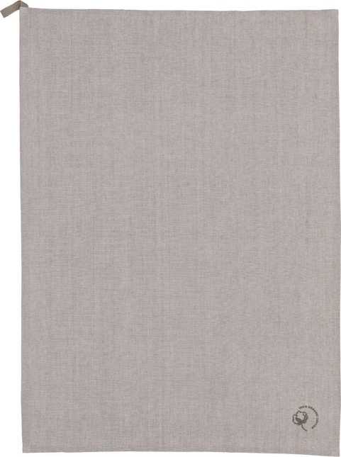 Södahl Kuchyňská utěrka z organické bavlny 50x70 chambray organic beige_x000d_