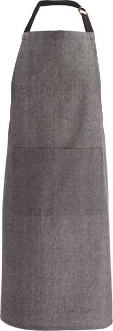 Södahl Kuchyňská zástěra z organické bavlny 70x90 chambray organic black_x000d_