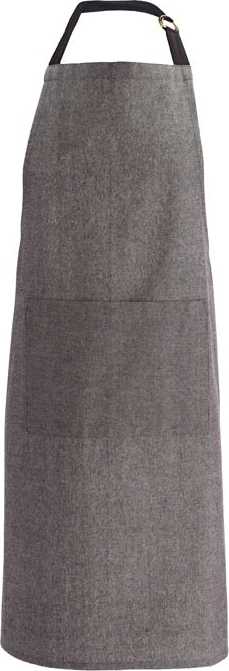 Södahl Kuchyňská zástěra z organické bavlny 70x90 chambray organic black_x000d_