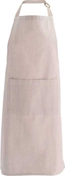 Södahl Kuchyňská zástěra z organické bavlny 70x90 chambray organic beige