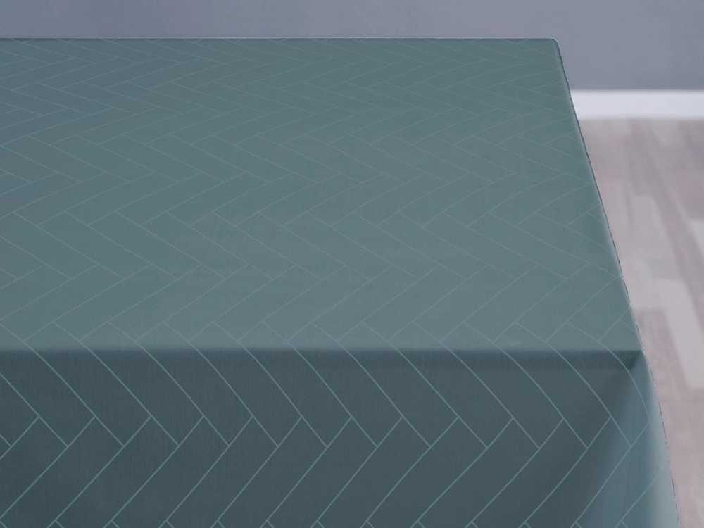 Södahl Kuchyňský ubrus 140x220 tiles damask atlantic