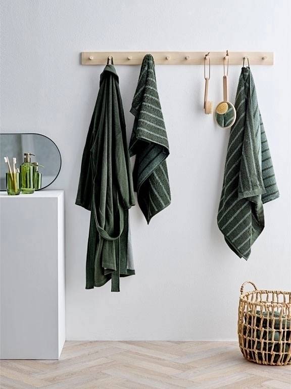 Södahl Kelímek na zubní kartáček vintage green glass