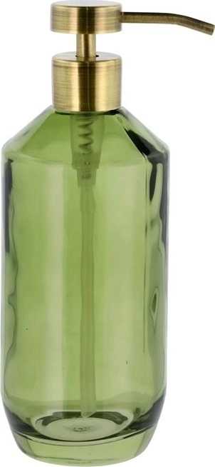 Södahl Dávkovač mýdla do koupelny vintage green glass