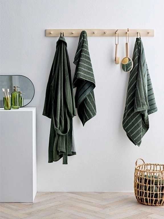 Södahl Dávkovač mýdla do koupelny vintage green glass