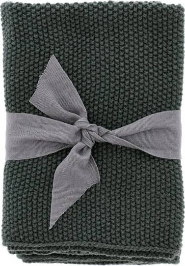 Södahl Kuchyňská utěrka forest green (sada 3 ks)