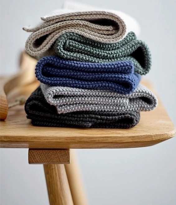 Södahl Kuchyňská utěrka forest green (sada 3 ks)