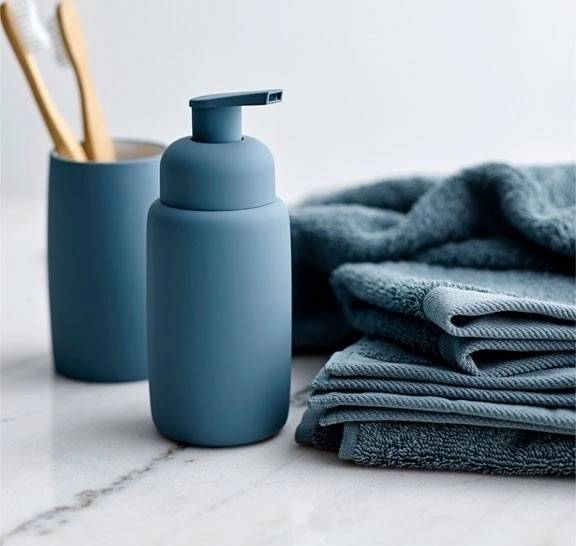 Södahl Ručník na obličej z organické bavlny 30x30 comfort o atlantic_x000d_