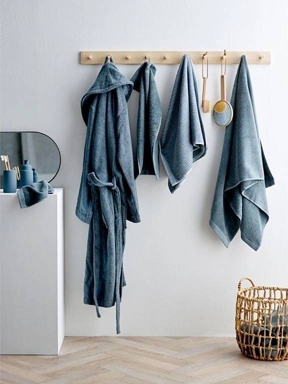 Södahl Ručník na obličej z organické bavlny 30x30 comfort o atlantic_x000d_