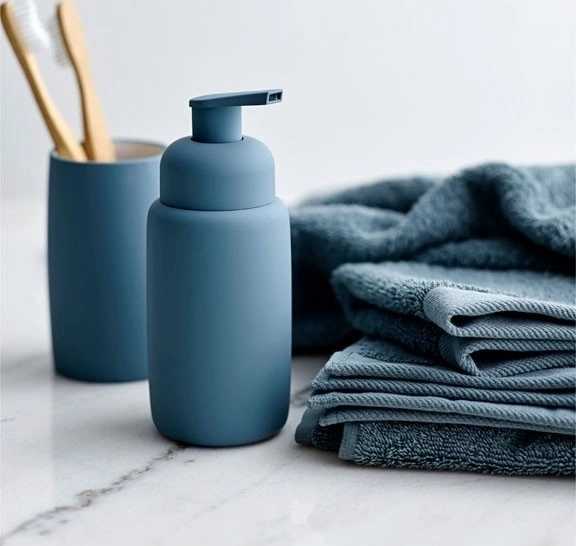 Södahl Ručník na obličej z organické bavlny 30x30 comfort o atlantic_x000d_