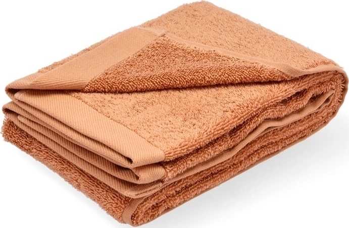 Södahl Ručník z organické bavlny 50x100 comfort organic camel