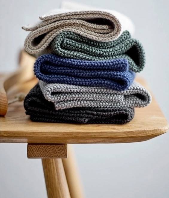 Södahl Kuchyňská utěrka grey (sada 3 ks)