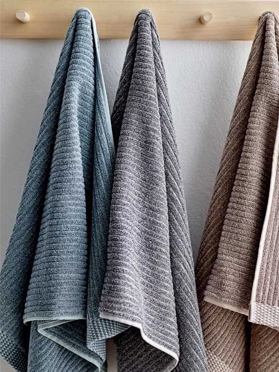 Södahl Ručník z organické bavlny 50x100 melange taupe