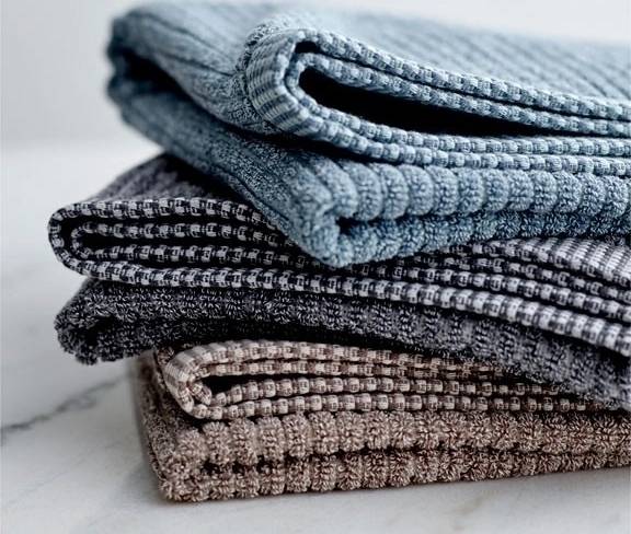 Södahl Osuška 70x140 melange atlantic_x000d_