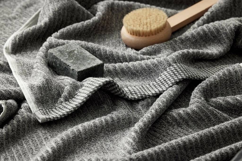 Södahl Osuška 70x140 melange ash